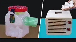 Make 2 Powerful Air Cooler at Home ।  Portable Air Conditioner