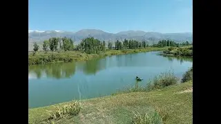 Тюпская пристань,  Колганов, 2021г.