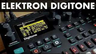 Elektron Digitone - Beat from Scratch