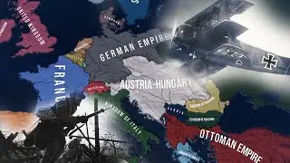 HOI4 - The Great War - Timelapse Series Trailer