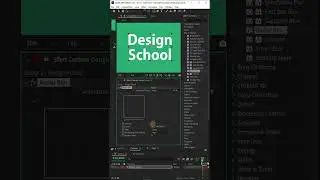 After effects short tutorials : Radial blur effect 