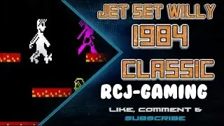 Jet Set Willy ZX Spectrum- (1984 Miner Willy series )A Quick Flash Back