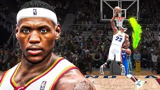 2006 LeBron 74 POINT GAME in NBA 2K24 Play Now Online