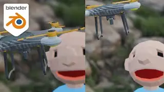 Blender Drone Modeling Tutorial – Part 3