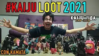 Todas mis piezas del año #KAIJULOOT2021 - Kamata