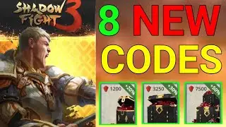 🛑 NEWEST 🛑 SHADOW FIGHT 3 PROMO CODES AUGUST 2024 - SHADOW FIGHT 3 CODES 2024