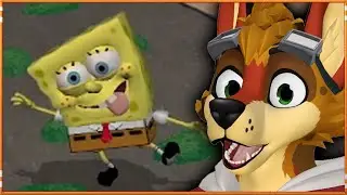 NOSTALGIA TRIP! - Furry Plays Spongebob Squarepants Battle for Bikini Bottom - Part 1 {STREAM VOD}
