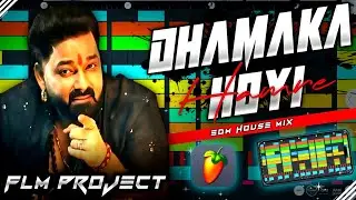 Dhamaka Hamare Hoi | Bhojpuri - EDM House Mix | Dj Vikash | Free FLM Project | FL Studio Mobile