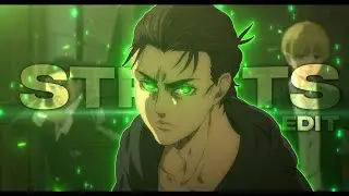 Eren Yeager - Streets [Edit/AMV]!