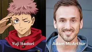 Jujutsu Kaisen (Season 1) - Characters and Voice Actors (English Dub)