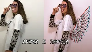 COMO EDITAR UMA FOTO NO PICSART E LIGHTROOM | FOTO COM ASAS TUMBLR