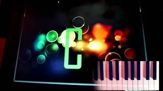 Displaying music notes in real time with MIDI