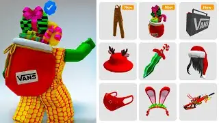 OMG! GET THESE NEW FREE LIMITED ROBLOX ITEMS BEFORE THEY'RE GONE!