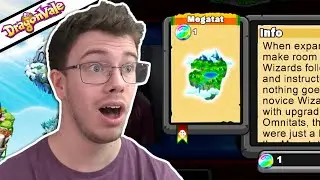 NEW Margento Dragon & Wishing for Megatat Island! Dragonvale