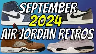 September 2024 Air Jordan Release Dates