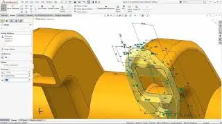 SOLIDWORKS Tech Tips: Copying a Sketch Using Derived Sketch