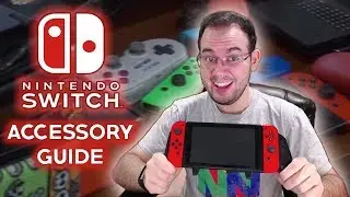 NINTENDO SWITCH ACCESSORIES - The Good, Bad, and Bizarre!