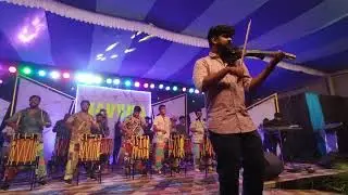 Uyire Uyire Chende Violin Fusion | Kannazhaga | Team Vadakkans | Sooraj CM | Dhanush Shruti Haasan