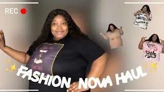 FASHION NOVA HAUL| PLUS-SIZE TRY ON ✨