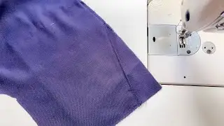 Sew a Cross Pocket for School Pants: Easy Tutorial | School Pants Cross Pocket Sewing Guide