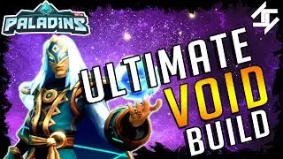 Paladins Jenos Amazing Void Grip Build DPS Jenos