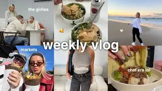 weekly vlog 💌 I hired my cousin I didn’t know existed….