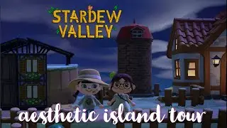 STARDEW VALLEY island tour// Animal Crossing: New Horizons