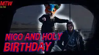 ДЕНЬ РОЖДЕНИЕ НИКО И ХОЛИ! Фурри прогулка на Крестовском острове #furry