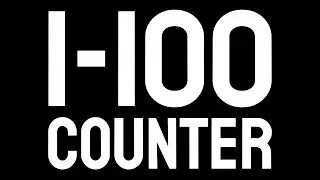 Counter from 1 to 100 with a Metronome