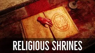 Skyrim Mod WIP: Religious Shrines of Tamriel (RSOT) - Wintersun Addon