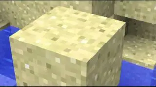 Minecraft:Schwebender Sand Block