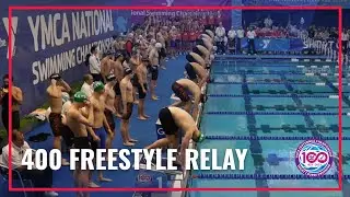 Men's 400 Freestyle Relay A Final | 2023 YMCA National Swimming Championships