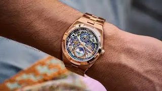 $200K ULTRA-THIN Vacheron Constantin Overseas Perpetual Calendar