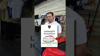 His Exotic Cars Rent Multiple Times Per Day!