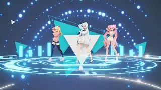 If you wanna/Perfume [MMD/Luzintear, Tatar, Nora]