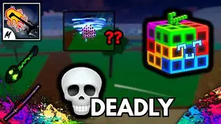 Death Step + Creation Fruit Should Be ILLEGAL | Barrier Rework | Creation Fruit | Blox Fruits