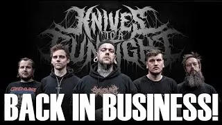 KNIVES TO A GUNFIGHT is back! Interview!