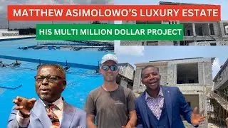 Touring Matthew Asimolowo's Multi-Billion Naira Luxury Estate | Makarios: A Luxury Place