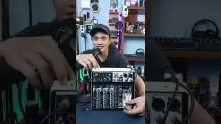 KP4 4-Channel Audio Mixer, Full Features, Price Less Than 50 Dollars