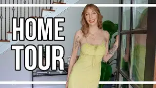 Final HOUSE TOUR  🥺 avant qu’on parte.