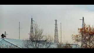 Демонтаж антенной системы 