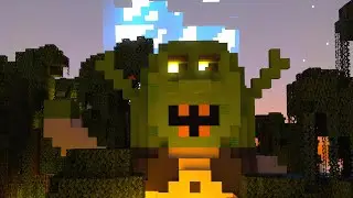 Building Shrek (dont judge me). Truly Bedrock #31 10/13/24 Minecraft Bedrock Survival Lets Play