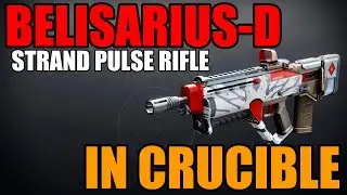 Belisarius-D Pulse Rifle in Crucible Destiny 2 Season of the Wish