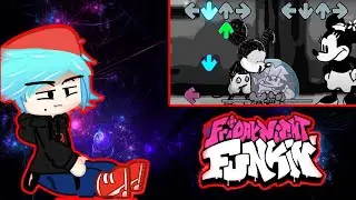 FNF react to VS Mickey Mouse - Deathly Happy (FNF Mod) (Corruption Deathmatch Cover)