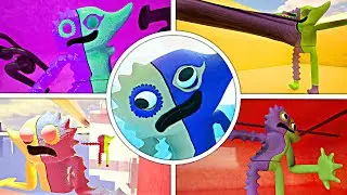 Garten of Banban 4 🐸 All Secret Jester Bittergiggle Cutscenes