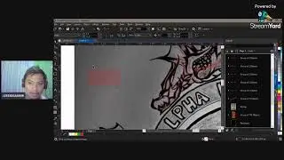 SKETCH TO DIGITAL USING COREL DRAW ! TAPOS KWENTUHAN NA DIN LEESSGGAAWWW