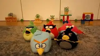 Angry Birds и Свинки 2 (Русские Сердитые Птички!).