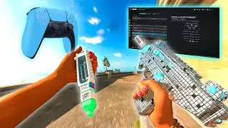 *New* Best warzone 3 settings for aim/movement = 👑🎮