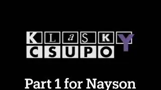 Part 1 for @UrLocalNaysonBoi