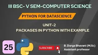 Packages in Python with Example 